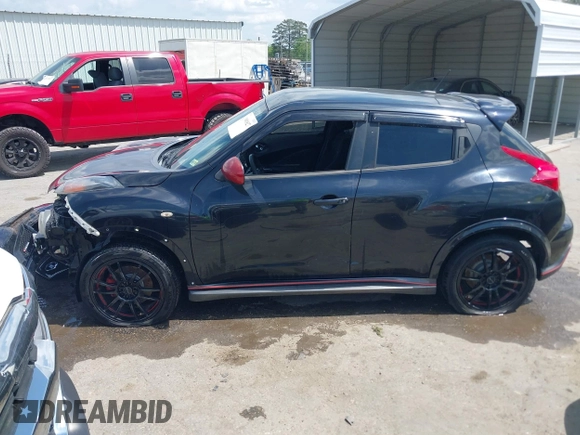 2013 Nissan Juke SL with VIN JN8AF5MVXDT232569, listed as a IAAI auction lot 41940927 with Not Provided miles and . Bid and sale history available at carsss.com. Image 15.