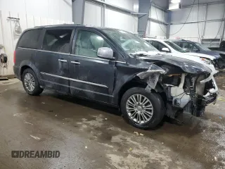 2014 Chrysler Town & Country Touring-L with VIN 2C4RC1CG3ER138853, listed as a Copart auction lot 45316815 with 163,692 mi miles and Salvage Title. Bid and sale history available at carsss.com. Image 4.