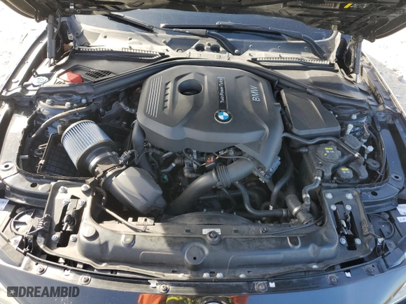 2017 BMW 4 Series 430i with VIN WBA4F7C30HG788146, listed as a Copart auction lot 88726865 with 81,697 mi miles and Salvage Title. Bid and sale history available at carsss.com. Image 11.