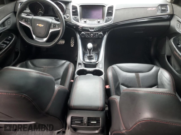 2014 Chevrolet SS z VIN 6G3F15RW7EL926710, wystawiony jako Copart lot #44761925 z przebiegiem Nie podano mil oraz Czysty tytuł • Clean title. Historia ofert i sprzedaży dostępna na DreamBid. Obrazek 8.