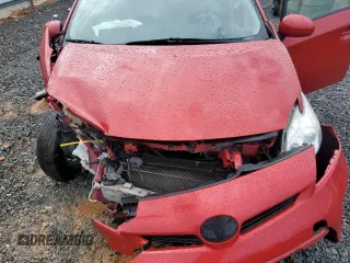 2013 Toyota Prius One with VIN JTDKN3DU7D5692033, listed as a Copart auction lot 47649055 with 118,991 mi miles and Salvage Title. Bid and sale history available at DreamBid. Image 11.