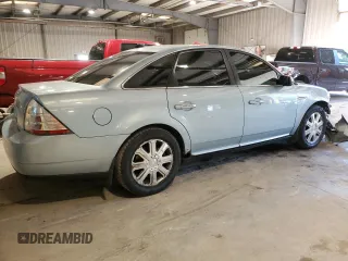 2008 Ford Taurus Limited with VIN 1FAHP25W78G107689, listed as a Copart auction lot 74686544 with 145,731 mi miles and Salvage Title. Bid and sale history available at carsss.com. Image 3.