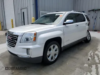 2016 GMC Terrain SLT z VIN 2GKALPEK9G6118262, wystawiony jako Copart lot #55845375 z przebiegiem 87 224 mil mil oraz Szkoda całkowita • Salvage title. Historia ofert i sprzedaży dostępna na DreamBid. Obrazek 1.