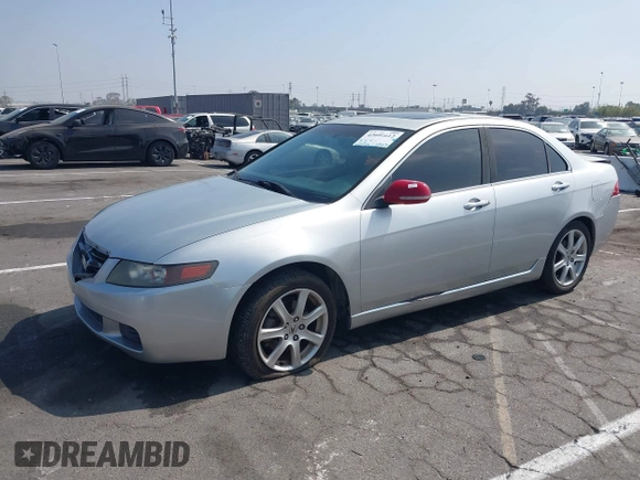 2004 Acura TSX w/Navigation with VIN JH4CL96934C027842, listed as a IAAI auction lot 42606612 with 165,595 mi miles and . Bid and sale history available at DreamBid. Image 2.
