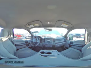 2018 Ford F-250 XLT with VIN 1FTBF2B69JEC40558, listed as a Copart auction lot 41728065 with 56,991 mi miles and Clean title. Bid and sale history available at DreamBid. Image 14.