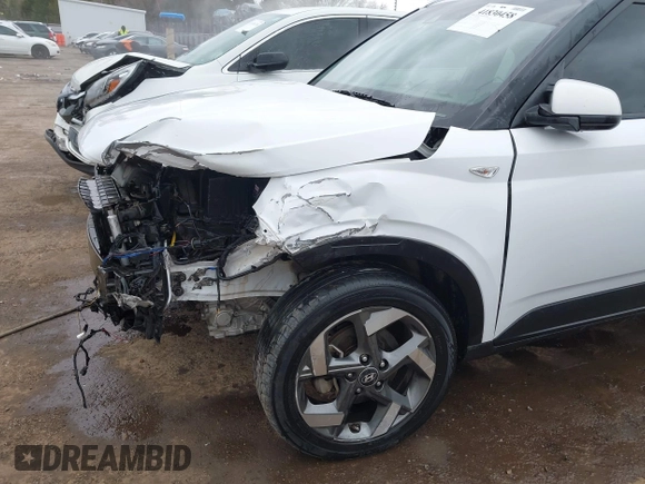 2021 Hyundai Venue SEL with VIN KMHRC8A33MU128510, listed as a IAAI auction lot 41830458 with 91,454 mi miles and . Bid and sale history available at DreamBid. Image 6.