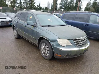 2007 Chrysler Pacifica Touring with VIN 2A8GF68X77R161083, listed as a IAAI auction lot 41928273 with 245,011 mi miles and . Bid and sale history available at DreamBid. Image 1.