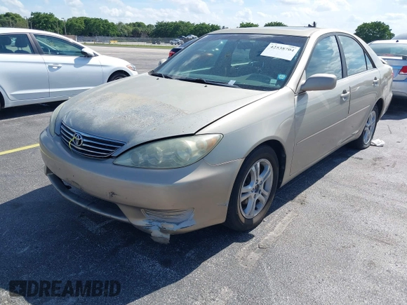 2005 Toyota Camry LE с VIN 4T1BE30K65U052726, выставлен на аукционе IAAI как лот 42538704 с пробегом 155 227 миль миль и . История ставок и продаж доступна на DreamBid. Изображение 6.