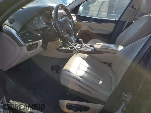 2016 BMW X5 xDrive35i with VIN 5UXKR0C56G0S92722, listed as a Copart auction lot 49460705 with 98,473 mi miles and Clean Title. Bid and sale history available at carsss.com. Image 7.