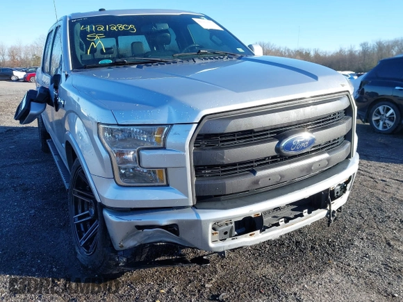 2016 Ford F-150 XLT with VIN 1FTEW1EP1GFD27420, listed as a IAAI auction lot 41212805 with 132,047 mi miles. Bid and sale history available at carsss.com. Image 6.