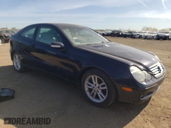 2002 Mercedes-Benz C 230/260/280/320 with VIN WDBRN47J52A244608, listed as a Copart auction lot 56393665 with 67,224 mi miles and Salvage title. Bid and sale history available at DreamBid. Image 4.