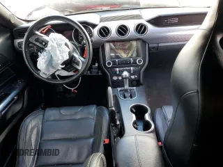 2020 Ford Mustang GT with VIN 1FA6P8CF0L5145203, listed as a Copart auction lot 87235594 with 79,289 mi miles and Salvage Title. Bid and sale history available at DreamBid. Image 8.