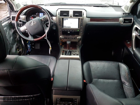 2018 Lexus GX with VIN JTJJM7FXXJ5183477, listed as a Copart auction lot 80084794 with 51,752 mi miles and Salvage Title. Bid and sale history available at carsss.com. Image 8.