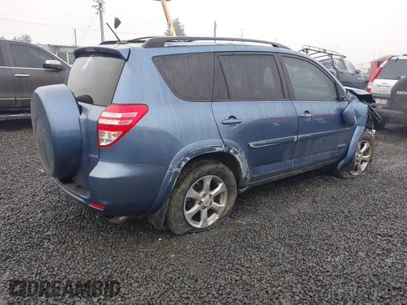 2011 Toyota RAV4 Ltd with VIN 2T3DK4DV5BW045278, listed as a IAAI auction lot 41284138 with 1 mi miles. Bid and sale history available at carsss.com. Image 4.