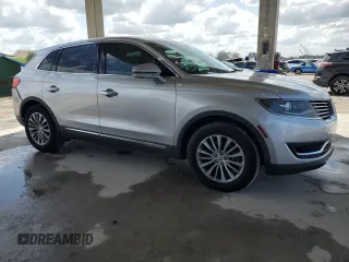 2016 Lincoln MKX Select with VIN 2LMTJ6KR8GBL62837, listed as a Copart auction lot 52294975 with 101,360 mi miles and Salvage Title. Bid and sale history available at carsss.com. Image 4.