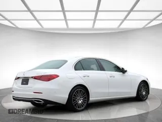 2023 Mercedes-Benz C 300 z VIN W1KAF4HB4PR119XXX, wystawiony jako Copart lot #60814005 z przebiegiem 281 mil mil oraz Czysty tytuł • Clean title. Historia ofert i sprzedaży dostępna na DreamBid. Obrazek 4.