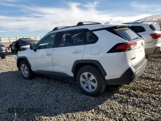 2019 Toyota RAV4 LE with VIN JTMF1RFV7KJ002386, listed as a Copart auction lot 44588305 with 100,972 mi miles and Salvage Title. Bid and sale history available at DreamBid. Image 2.