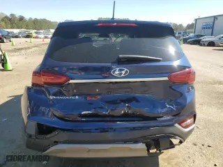 2020 Hyundai Santa Fe SE with VIN 5NMS2CAD4LH274635, listed as a Copart auction lot 49571785 with 37,125 mi miles and Non Repairable. Bid and sale history available at carsss.com. Image 6.