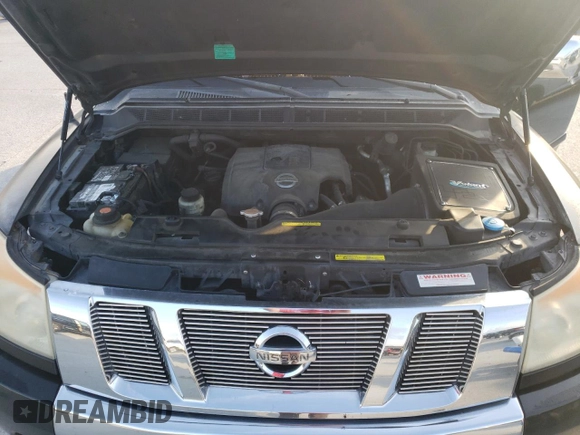 2008 Nissan Titan SE with VIN 1N6BA07D38N354945, listed as a Copart auction lot 55075145 with 191,112 mi miles and Clean Title. Bid and sale history available at DreamBid. Image 11.