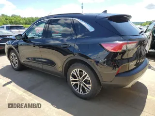 2020 Ford Escape SEL z VIN 1FMCU9H60LUC69333, wystawiony jako Copart lot #55777745 z przebiegiem 44 219 mil mil oraz Szkoda całkowita • Salvage title. Historia ofert i sprzedaży dostępna na DreamBid. Obrazek 2.