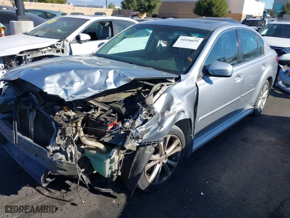 2013 Subaru Legacy 2.5i Limited with VIN 4S3BMBK62D3002685, listed as a IAAI auction lot 41036659 with 182,817 mi miles. Bid and sale history available at carsss.com. Image 19.