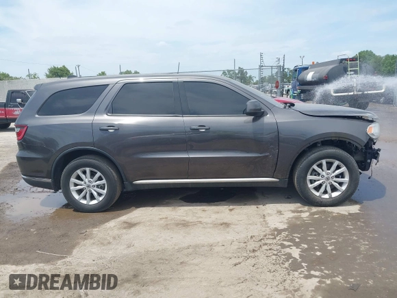 2019 Dodge Durango SXT Plus with VIN 1C4RDHAG9KC701000, listed as a IAAI auction lot 42116560 with 45,345 mi miles and . Bid and sale history available at DreamBid. Image 13.