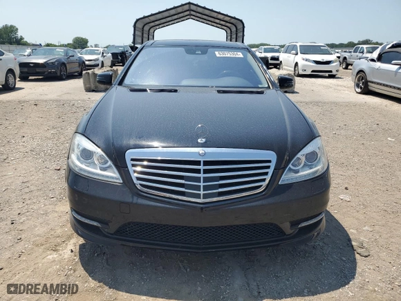 2013 Mercedes-Benz S-Class S 550 with VIN WDDNG7DB6DA514706, listed as a Copart auction lot 63075304 with 78,818 mi miles and Salvage Title. Bid and sale history available at carsss.com. Image 5.
