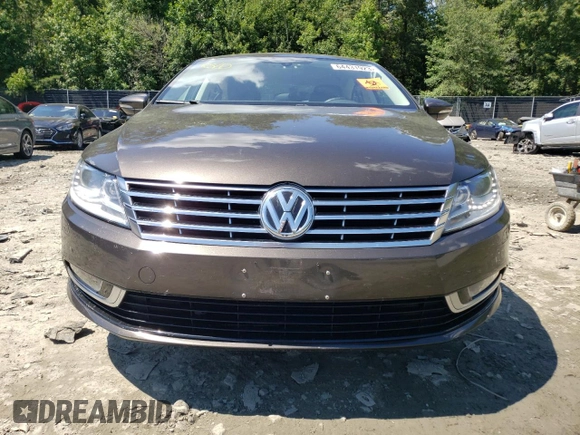2017 Volkswagen CC 2.0T Sport with VIN WVWKP7AN4HE502063, listed as a Copart auction lot 65229023 with 183,696 mi miles. Bid and sale history available at carsss.com. Image 5.