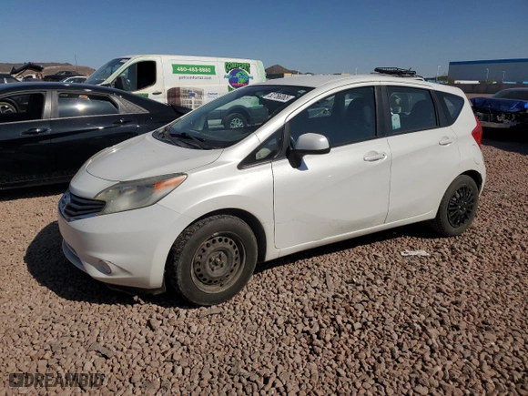 2014 Nissan Versa Note SV with VIN 3N1CE2CP3EL391855, listed as a Copart auction lot 52756065 with 158,722 mi miles and Clean Title. Bid and sale history available at carsss.com. Image 1.