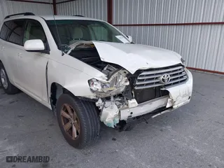 2009 Toyota Highlander with VIN JTEDS41A892074869, listed as a IAAI auction lot 41705345 with 149,304 mi miles. Bid and sale history available at carsss.com. Image 6.