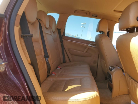 2005 Porsche Cayenne with VIN WP1AA29P85LA21664, listed as a Copart auction lot 73196154 with 0 mi miles and Salvage Title. Bid and sale history available at carsss.com. Image 11.