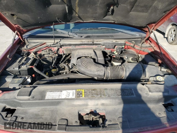 2002 Ford F-150 XL with VIN 1FTRX18L82NA54692, listed as a Copart auction lot 62559605 with 216,350 mi miles and Salvage title. Bid and sale history available at DreamBid. Image 11.