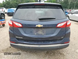 2018 Chevrolet Equinox LT with VIN 3GNAXJEV2JS576992, listed as a Copart auction lot 55694075 with 169,147 mi miles and Salvage title. Bid and sale history available at DreamBid. Image 6.