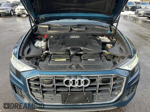 2019 Audi Q8 Prestige with VIN WA1CVAF13KD015103, listed as a Copart auction lot 44077095 with 151,460 mi miles and Clean title. Bid and sale history available at DreamBid. Image 8.
