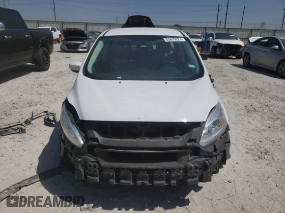 2017 Ford C-Max Energi SE with VIN 1FADP5EUXHL108308, listed as a Copart auction lot 55633224 with 0 mi miles. Bid and sale history available at carsss.com. Image 5.