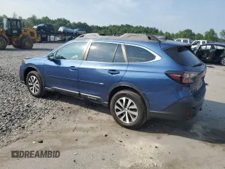 2021 Subaru Outback Premium with VIN 4S4BTAFC5M3101218, listed as a Copart auction lot 58710095 with 48,700 mi miles and Salvage title. Bid and sale history available at DreamBid. Image 2.