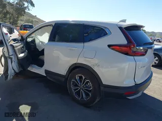 2022 Honda CR-V EX-L with VIN 2HKRW1H86NH400838, listed as a IAAI auction lot 41634694 with 1 mi miles. Bid and sale history available at carsss.com. Image 3.