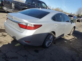 2014 Lexus ES 350 with VIN JTHBK1GG8E2140299, listed as a Copart auction lot 46664495 with 100,601 mi miles and Salvage Title. Bid and sale history available at carsss.com. Image 3.