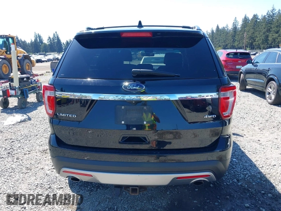 2016 Ford Explorer Limited with VIN 1FM5K8F88GGA18626, listed as a IAAI auction lot 42164344 with 164,197 mi miles. Bid and sale history available at carsss.com. Image 16.