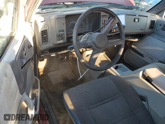 1993 GMC Sonoma z VIN 1GTCS19ZXP8503223, wystawiony jako Copart lot #86344214 z przebiegiem 175 849 mil mil oraz Szkody całkowita. Historia ofert i sprzedaży dostępna na DreamBid. Obrazek 8.