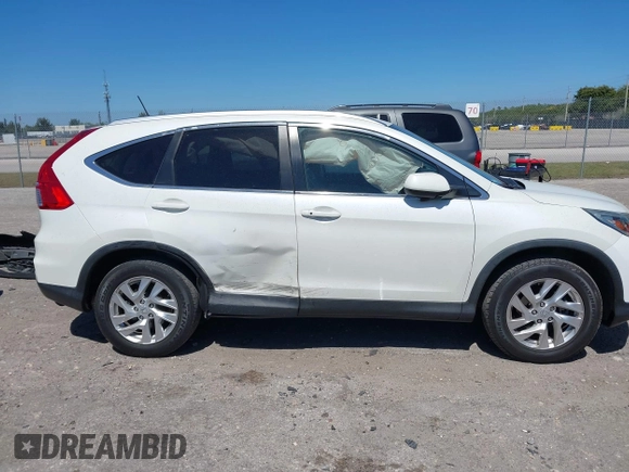 2015 Honda CR-V EX-L with VIN 5J6RM3H72FL019942, listed as a IAAI auction lot 41738914 with 89,099 mi miles. Bid and sale history available at carsss.com. Image 6.