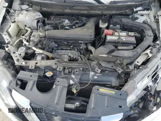 2020 Nissan Rogue S with VIN 5N1AT2MT6LC717402, listed as a Copart auction lot 46031575 with 148,107 mi miles and Salvage Title. Bid and sale history available at carsss.com. Image 14.