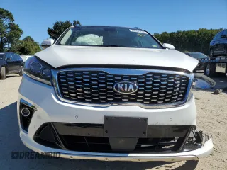 2019 Kia Sorento SX Limited with VIN 5XYPKDA57KG510157, listed as a Copart auction lot 75607024 with Not Provided miles and Salvage Title. Bid and sale history available at DreamBid. Image 5.