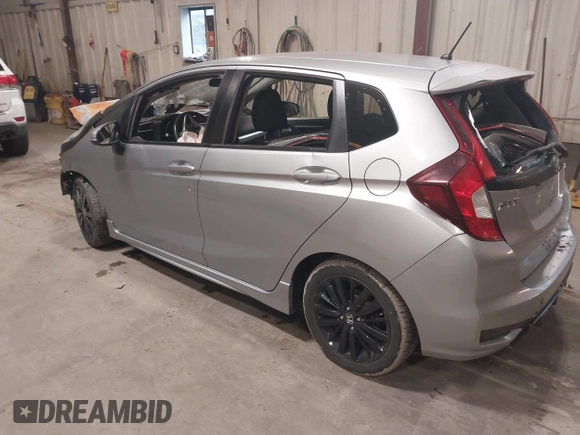 2018 Honda Fit Sport with VIN 3HGGK5G60JM719054, listed as a IAAI auction lot 40612169 with Not Provided miles and . Bid and sale history available at DreamBid. Image 3.