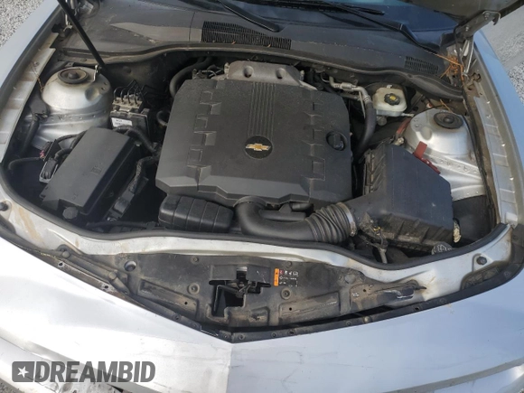 2011 Chevrolet Camaro 2LT with VIN 2G1FC3DD4B9201692, listed as a Copart auction lot 54297765 with 160,183 mi miles and Salvage title. Bid and sale history available at DreamBid. Image 11.