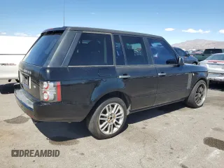 2010 Land Rover Range Rover HSE with VIN SALME1D44AA308749, listed as a Copart auction lot 54626605 with Not provided miles and Clean title. Bid and sale history available at DreamBid. Image 3.