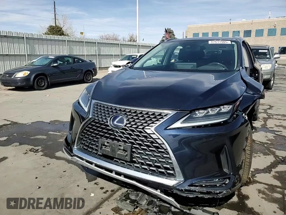 2020 Lexus RX with VIN 2T2JGMDA4LC047144, listed as a Copart auction lot 47641905 with 24,690 mi miles and Salvage Title. Bid and sale history available at carsss.com. Image 15.