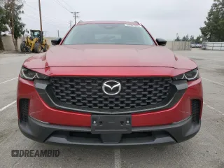 2025 Mazda CX-50 S Select with VIN 7MMVABAM2SN324024, listed as a Copart auction lot 52967905 with 4,065 mi miles and Salvage Title. Bid and sale history available at DreamBid. Image 5.