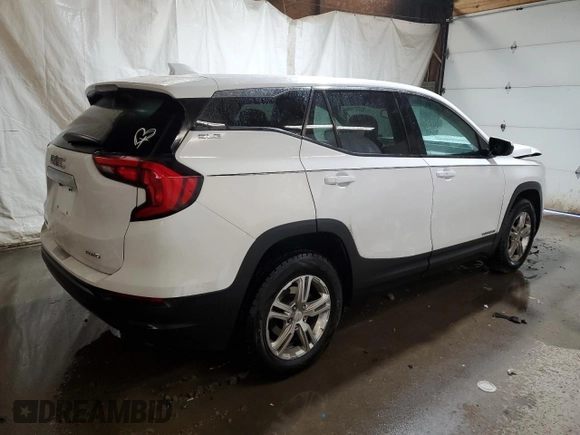 2018 GMC Terrain SLE z VIN 3GKALTEV5JL276569, wystawiony jako Copart lot #79777104 z przebiegiem 91 730 mil mil oraz Szkoda całkowita • Salvage title. Historia ofert i sprzedaży dostępna na DreamBid. Obrazek 3.