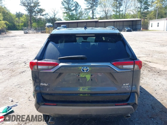2021 Toyota RAV4 Hybrid XSE with VIN 2T3E6RFV2MW017668, listed as a IAAI auction lot 42008581 with Not provided miles and . Bid and sale history available at DreamBid. Image 17.